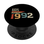 Epic since 1992 Original Vintage Birthday Est édition 1992 PopSockets PopGrip Adhésif