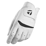 TaylorMade Unisex-Youth Stratus Junior Golf Glove, White, Medium