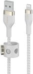 Belkin USB-A to MFi Certified Lightning USB Braided 60W Fast Charging Cable 1M