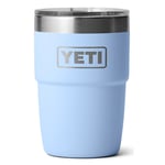 Yeti Rambler 8 Oz Stackable Tumbler - Big Sky Blue