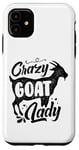 iPhone 11 Crazy Goat Lady Mom Mama Case