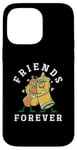 Coque pour iPhone 14 Pro Max Hot-dogs Mustard Love de Friends Forever