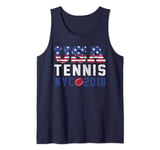 USA Tennis US New York 2018 Open T-Shirt Men Women Kids Tank Top