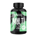 Warrior Multi Vitamins & Minerals - 60 Tablets - Prime Hydration Drink