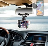 For Samsung Galaxy A21 smartphone mount rear mirror holder bracket