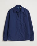 Polo Ralph Lauren Full Zip Overshirt Newport Navy