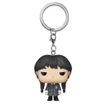 Funko Pop! Keychain: Wednesday Addams - Wednesday Addams - Neuartiger Schlüssela