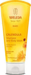 Weleda Baby Calendula Shampoo and Body Wash 200ml