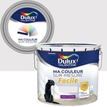 Ma Couleur Sur-mesure par Dulux Valentine – Peinture Intérieure Murs, Plafonds, Boiseries - Facile à appliquer - Velours Matin blanc 10 L