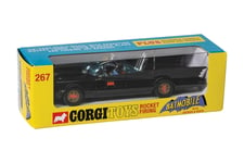 Corgi RT26701 Diecast Cars-RT26701 Batmobile with Batman and Robin-Men, Women & 