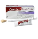 Canesten Thrush Combi Soft Gel Pessary & External Cream for Thrush Treatment ...