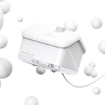 Diffuseur d'eau pour maison de neige,brumisateur puissant,humidificateur d'air silencieux,veilleuse de bureau,DC5V,USB,300ML - Type WHITE