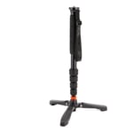 3 Legged Thing Taylor 2.0 Monopod w/Docz2 Foot Stabiliser Kit Darkness