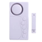 Adjustable Window Fridge Alarms Doorbell Home Safety Alert Security Door Alarm