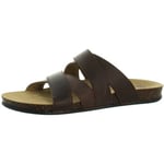 Sandales TBS  Sandales  en cuir ref_46339 Marron