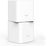 Tenda Nova MW3 Mesh WiFi System - Up to 2500 sq.ft. Whole Home Coverage, WiFi