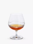 Dartington Crystal Twilight Stemmed Brandy Glass, Set of 2, 400ml, Clear