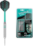 Target Darts Rob Cross Silver Voltage 24G Brass Steel Tip Darts Set