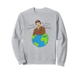 Parks & Recreation Not Interested Sweatshirt