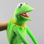 60 cm Kermit Grodan Handdocka Helkroppsplysch Leksak Rekvist