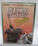 Murder at The Flying Divots Golf Club from Murder Mystery Party Game New/Sealed