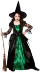 Wicked Witches Girls Fancy Dress Halloween Book Witch Kids Childrens Costume New