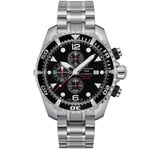 Certina DS Action Diver Chronograph C0324271105100 - Miesten - 46 mm - Analoginen - Automaattinen - Safiirilasi