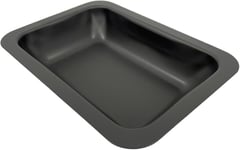 Baking Roasting Trays 16" Stackable Hard Anodized  for Oven UK Made