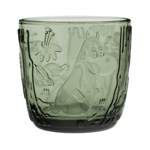 Arabia Mummi Glass 2-pk 28cl furugrønn