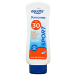 Equate Sport Broad Spectrum Sunscreen Lotion, SPF 30, 8 fl oz 05/2026