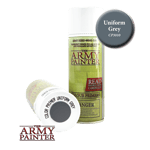 The Army Painter CP3010 Primer Uniform Grey 400ml Fine Spray Can Plus Post Evri