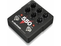 Tc Electronic V550 Preamp Förförstärkare För Gitarr