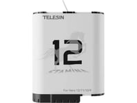 Telesin Battery / Battery For Gopro 12 Hero / 11 / 10 / 9 Up To -20°C