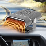 Car Heater 2 In 1 Car Heater And Cooling Fan Portable Windshield Defogger