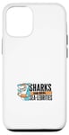 Coque pour iPhone 12/12 Pro Shark The Real Sea-Lebrities Whale Hammerhead Requin blanc