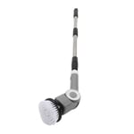 Electric Spin Scrubber Cordless Power Scrubber Travel Lock For Bathroom