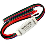 LED List förstärkare Slim, kabel, 12V DC RGB