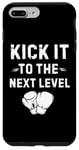 Coque pour iPhone 7 Plus/8 Plus Kick It To The Next Level Kick boxing Arts Martiaux Passion