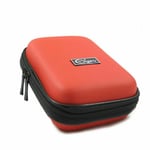 Ex-Pro® Red Hard Clam Digital Camera Case MED Samsung Digimax 430 530 A4 A5