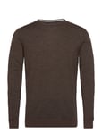 Merino Wool Crew Brown Clean Cut Copenhagen