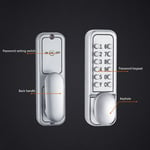 02 015 Password Lock Waterproof Keyless Zinc Alloy Sunscreen Widely Used