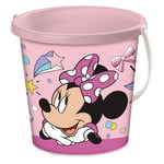 Mondo Toys - BUCKET MINNIE - Seau 17 pour eau - Jouet de plage pour enfants - 18889