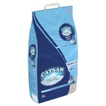 Catsan 20l Cat Litter Lightweight Extra Absorbent Low Dust Odour Protection