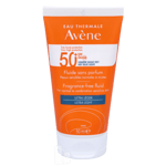 Avene High Protection Unscented Fluid SPF50+ 50 ml Unisex