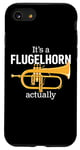 Coque pour iPhone SE (2020) / 7 / 8 Blague Drôle Bugle ou Saxhorn Soprano pour Joueur de Bugle