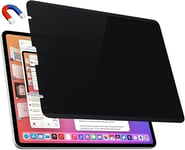 Tempered Glass Privacy Screen Protector for iPad Pro 12.9 (2018-2022)