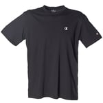 Champion C LOGO W TEE BLACK