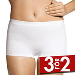 Sloggi Trosor Sensual Fresh Shorts Vit 40 Dam