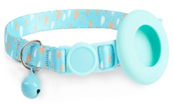 Trolsk Pattern Pet Collar - Drops (AirTag)