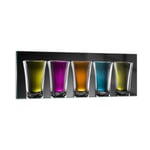 Impression sur Verre 90x30cm Tableaux Image Photo Lunettes alcool boisson jus